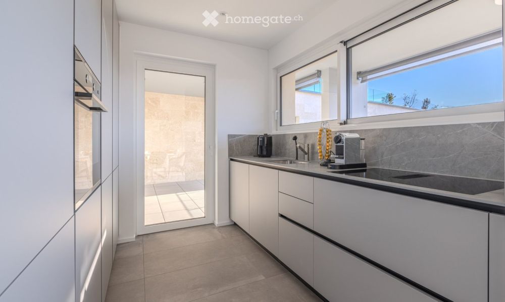 NUOVO E LUMINOSO 2.5 LOCALI CON TERRAZZA A PREGASSONA - Bild 4