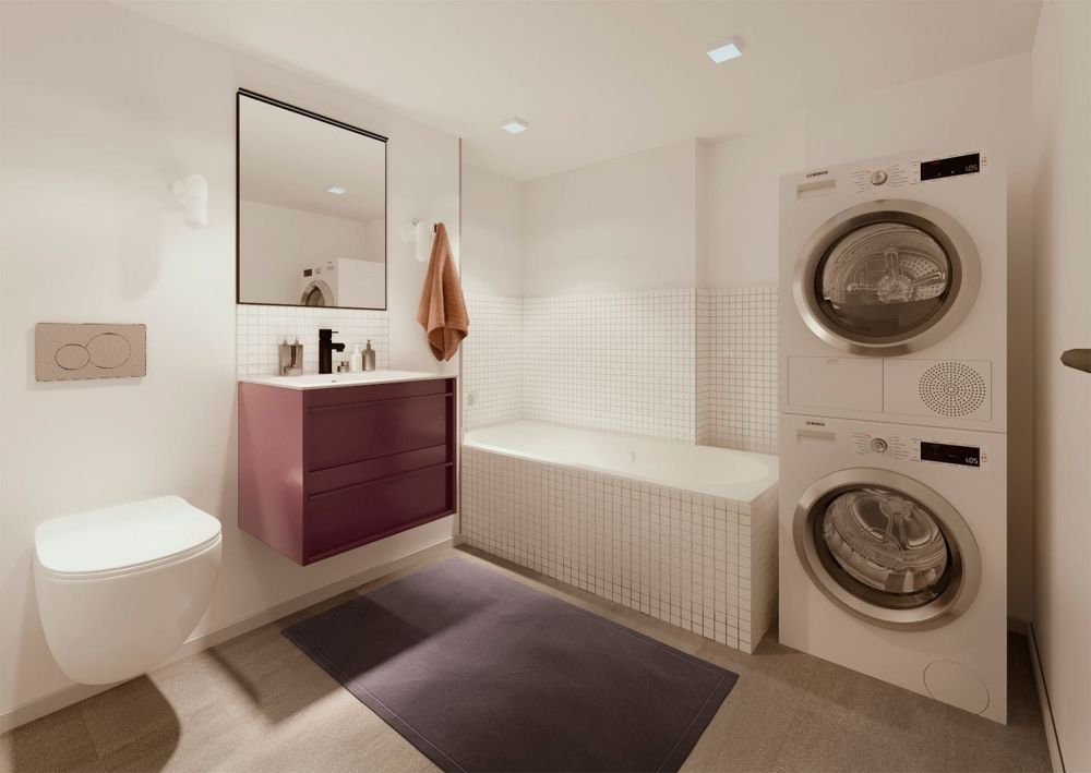 4-Zi.-Loftwohnung EG mit grosser Terrasse in Krummenau kaufen - Bild 3