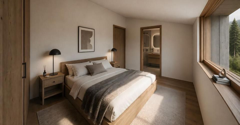 Villa mitoyenne contemporaine de 4.5 pièces à Salins - Villa 4.5 pièces - image - 3