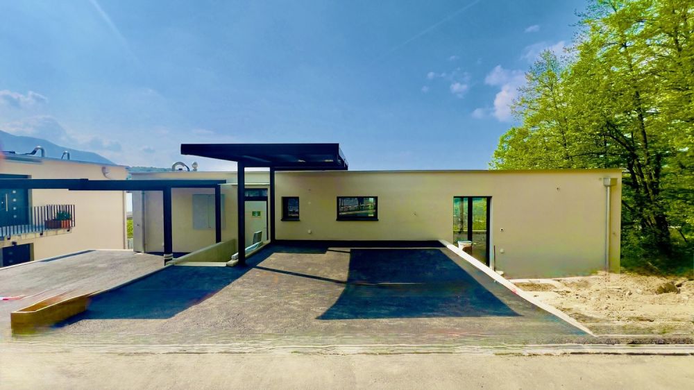 EXKLUSIVES UND GERAUMIGES 4.5-ZIMMER-WOHNUNG MIT GARTEN IN CAPRIASCA -  Bild 5