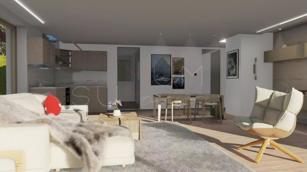 Rare - 2.5 pièces avec vue panoramique - Résidence principale - Bild 7