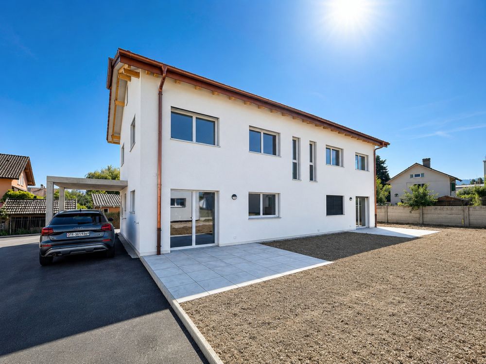 Villa A1 | Les Villas Pré-du-Château 6 | au coeur de Payerne -  Bild 1