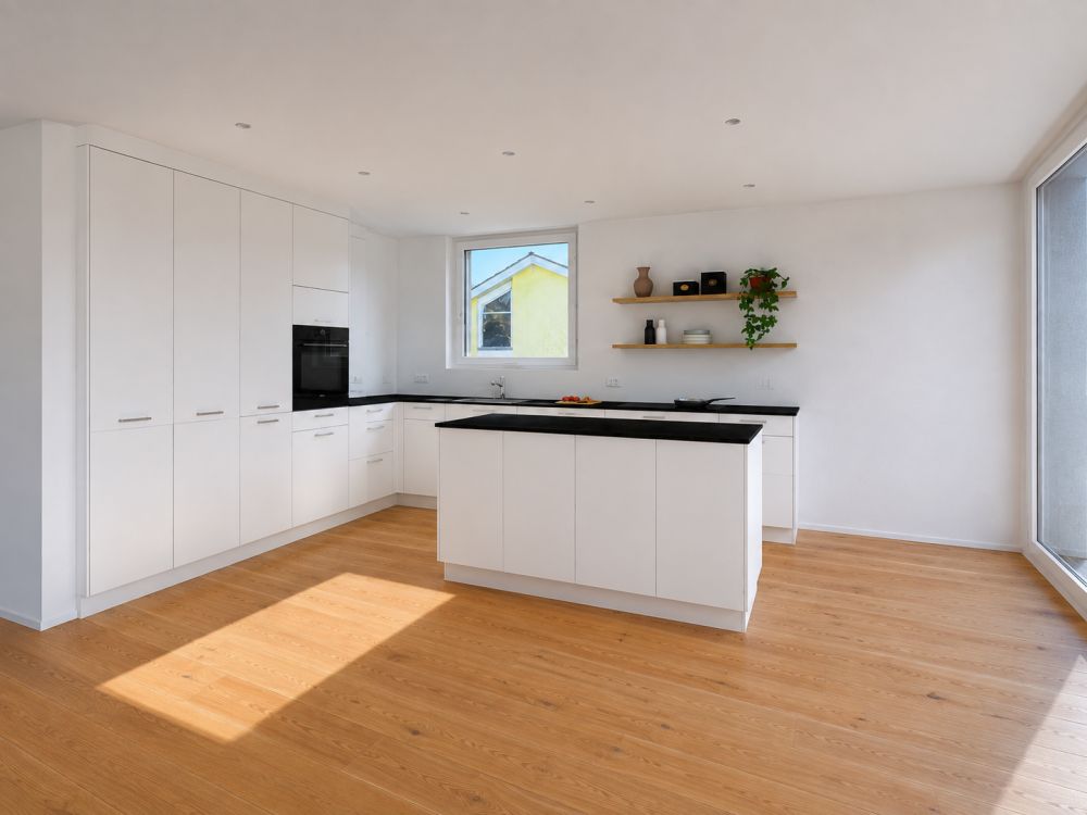 Lichtdurchflutete 4½-Zimmer-Neubau-Wohnung mit traumhaftem Alpenpanorama -  Bild 2
