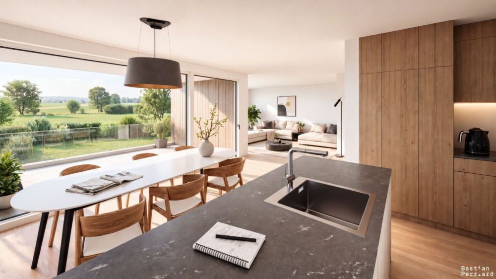 Maisons modernes de 5.5 pièces neuves à Châtel-St-Denis -  Bild 2