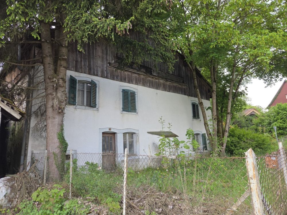 Zwei Gebäude auf 2'583 m2 Baugrund -  Bild 2