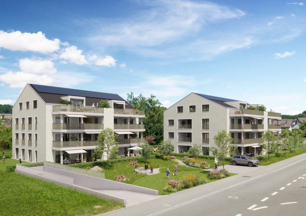 WALTPARK - Variabler Grundriss in 3.5 oder 4.5 Zimmer Variante möglich -  Bild 1