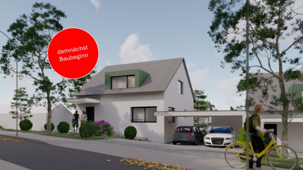 Traumhaus mit Ausbau nach Ihren Wünschen - Bild 1