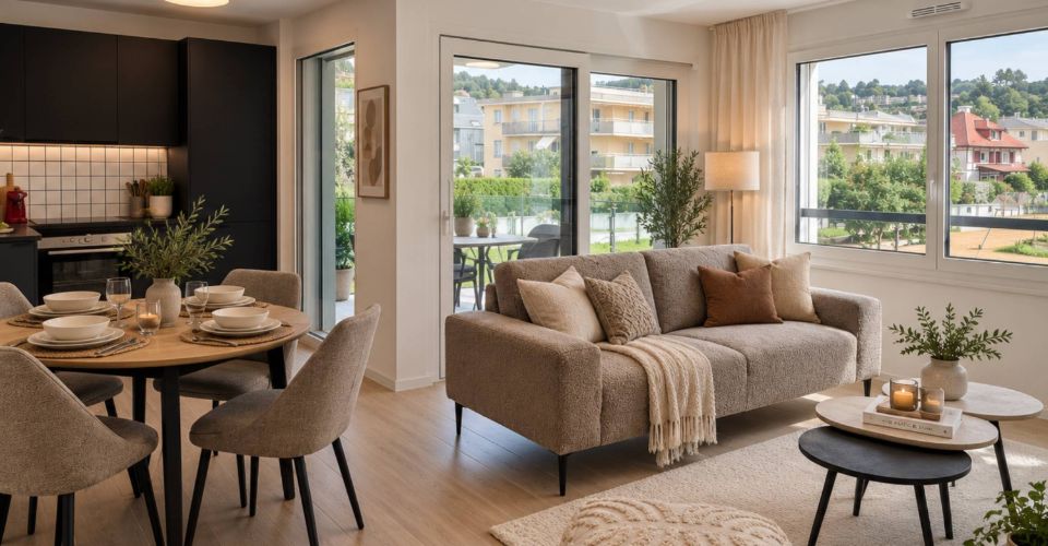 Idéal pour investisseur - Bel appartement neuf de 2.5 pièces - Appartement 2.5 pièces - image - 1