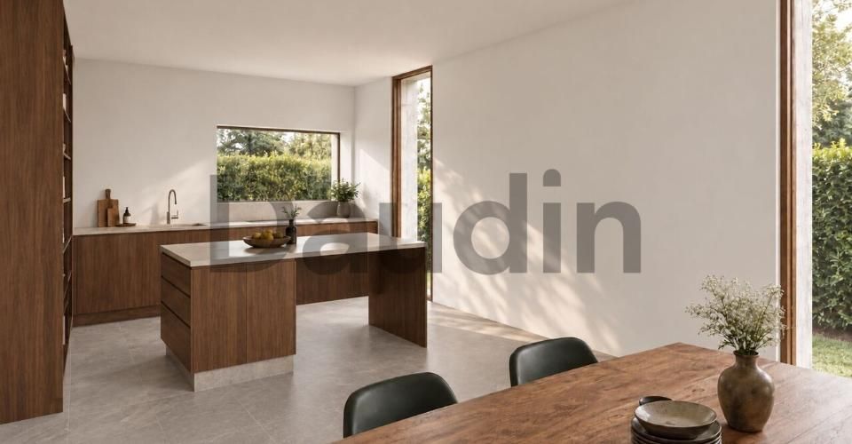 Villa individuelle HPE - surface de 296 m2 - au centre du village - Maison 6 pièces - image - 6