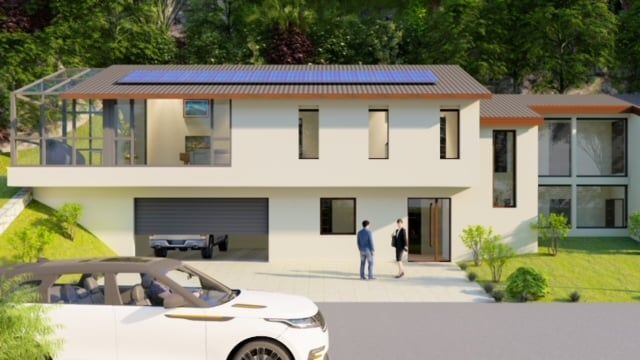 2 Villas neuve à vendre clé en main avec ascenseur - Bild 5