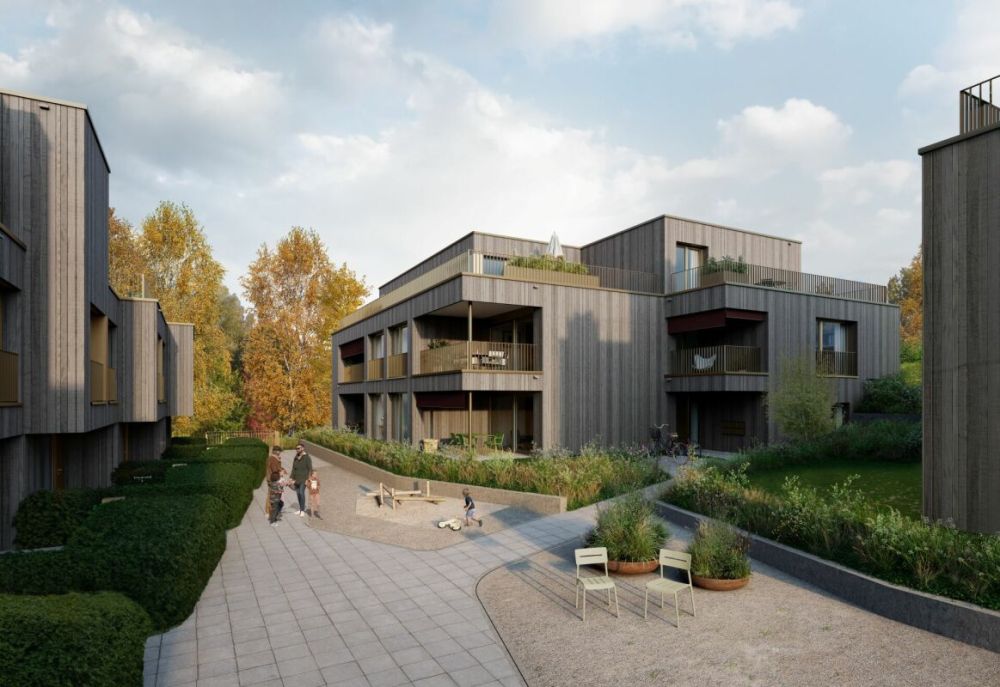 4.5-Zimmer-Attikawohnung mit 195 m² Terrasse und Weitsicht -  Bild 5
