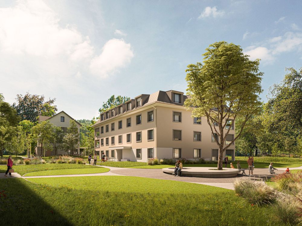 Ihr modernes Zuhause  idealer Raum zum Leben und Arbeiten - Parkanlage