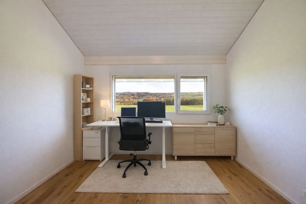 Maison jumelée avec jardin, au coeur d'un environnement paisible - Bild 5