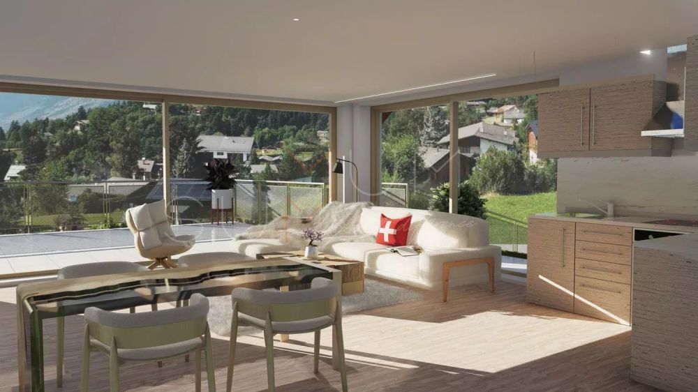 Rare - 2.5 pièces avec vue panoramique - Résidence principale - Bild 5