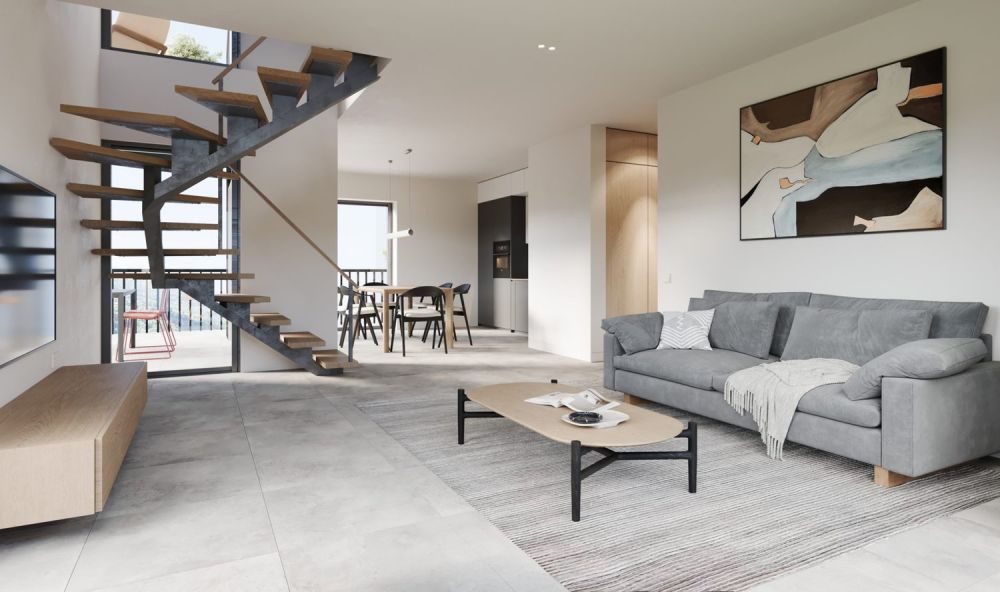 Villa moderne de 4,5 pièces à Aproz (Nendaz) avec finitions au gré du preneur -  Bild 4