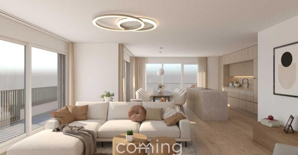 Neubau 4.5-Zimmer-Wohnung in Niedergesteln - Balkon, Bodenheizung, schlüsselfertig - Appartement 4.5 pièces - image - 9