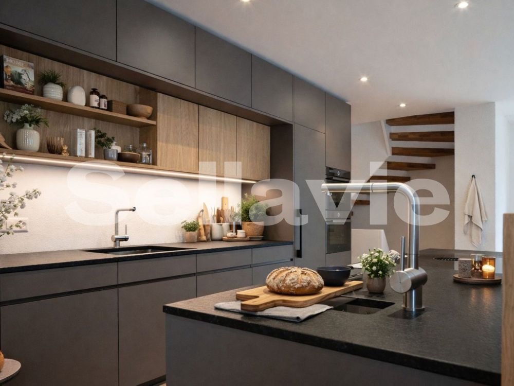 HOFSTETTEN-FLÜH: Exklusives Neubau Domizil mit Panorama Wolkenblick! -  Bild 4