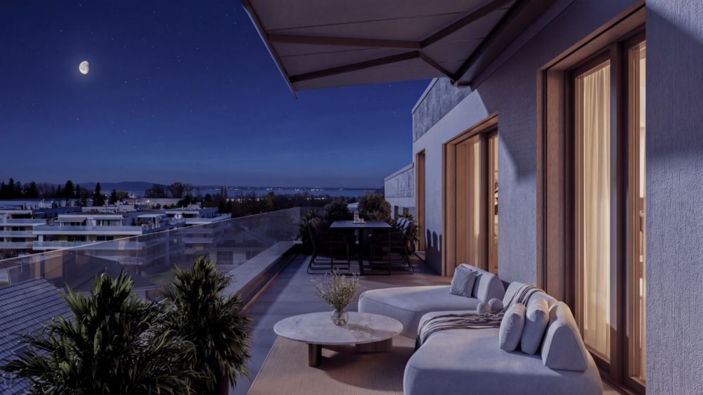Neubau: Moderne 4.5-Zimmerwohnung mit Balkon/Terrasse - ruhige Lage nahe Bodensee -  Bild 11