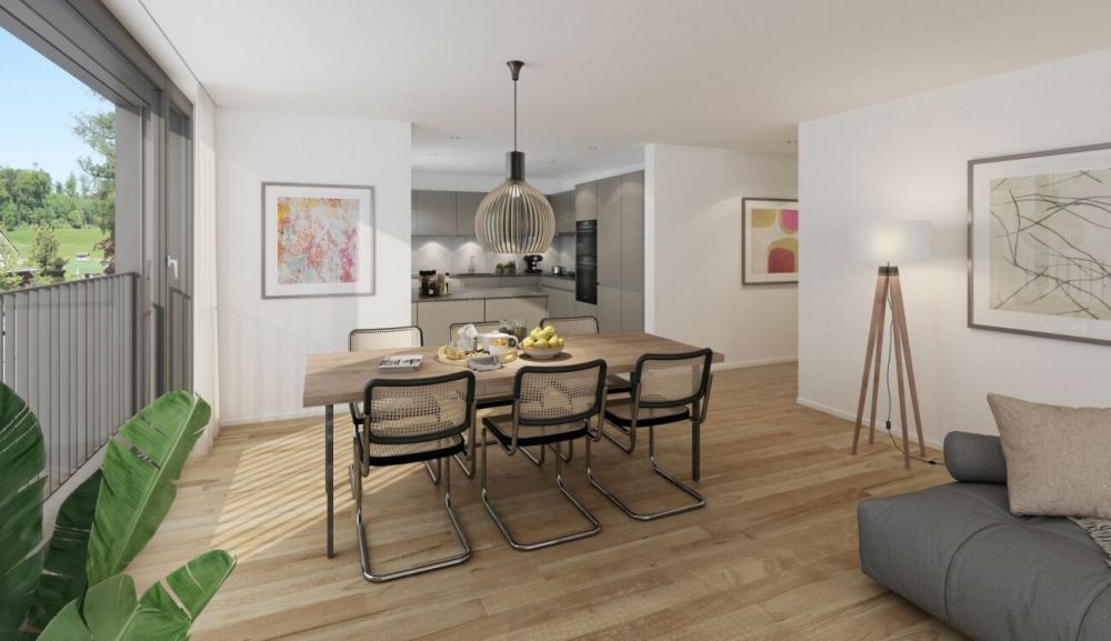 Moderne, grosse Garten-Maisonette-Wohnung an ruhiger Lage -  Bild 3