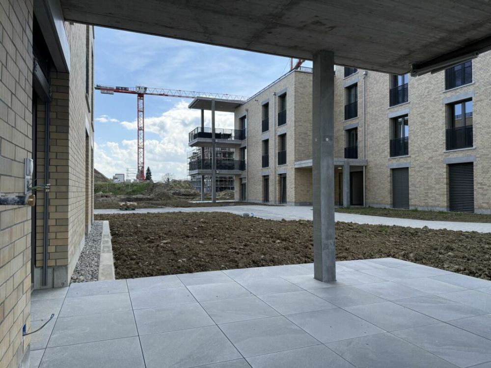 4.5-Zimmer-Erdgeschosswohnung mit grosszügigem Garten (D 0.5) -  Bild 8