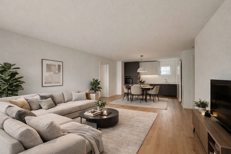 NOVAZZANO - NEUES 3.5 ZIMMER-WOHNUNG MIT GROßER TERRASSE -  Bild 1
