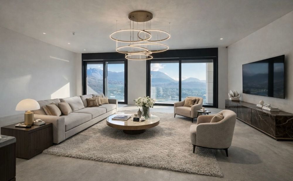 Villa moderna nuova costruzione con giardino privato -  Bild 4