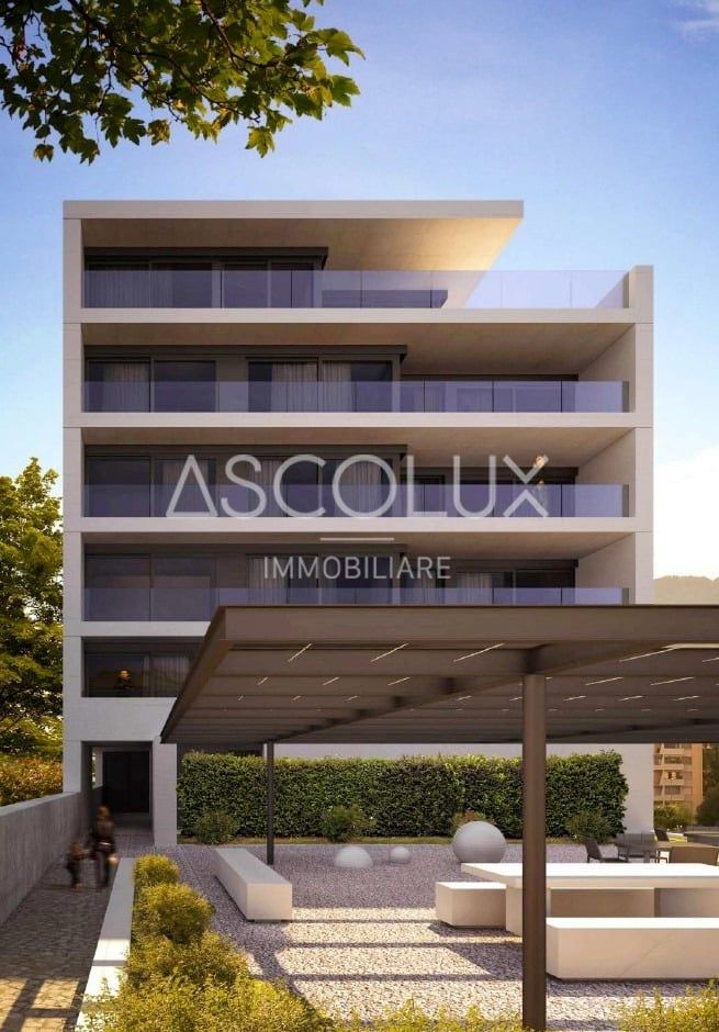 Eleganza e Tranquillità - Nuovo 4.5 Locali in Residenza Esclusiva  | Eleganz und Ruhe - Neue 4.5-Zimmerwohnung in exklusiver Residenz - Esterno 2.jpg