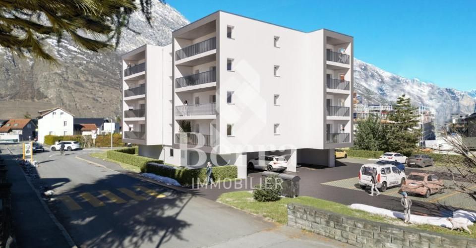 3.5 pièces orienté Sud-Est au 3e étage ! - Appartement 3.5 pièces - image - 2