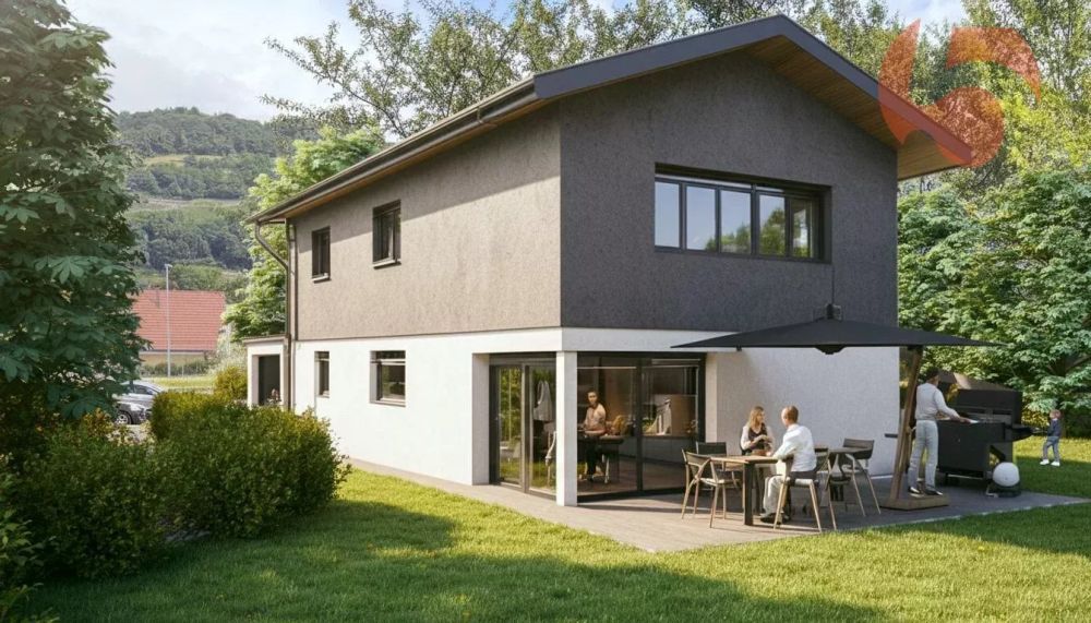 NEUBAUGESCHÄFT EINZELSTÄNDISCHES 5.5-ZIMMER-HAUS -  Bild 7