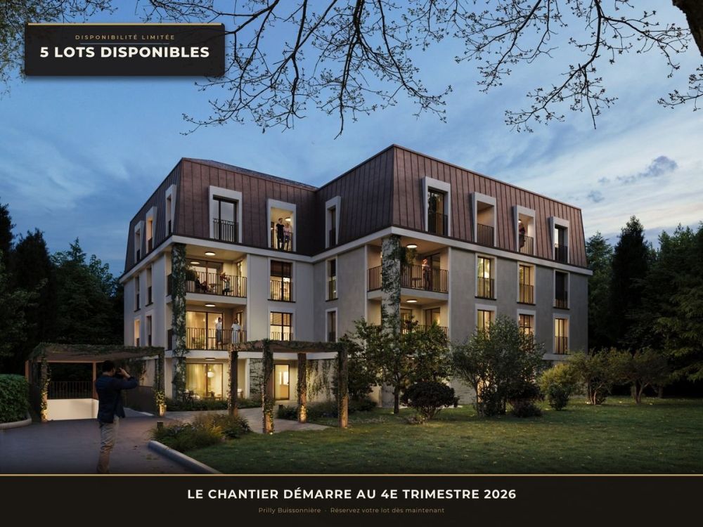 PLUS QUE 5 LOTS DISPONIBLES - Prilly Buissonnière - 4,5 PIECES 1ER ETAGE -  Bild 1