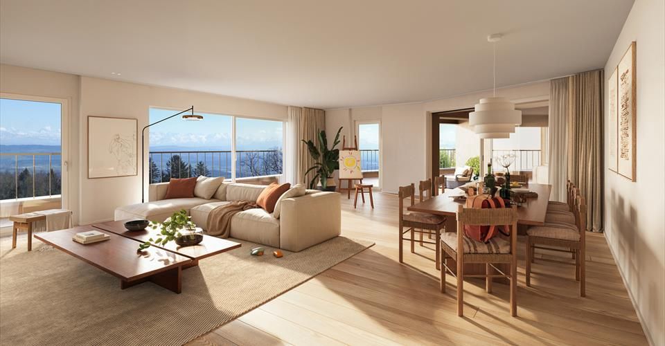 Dernières opportunités - Les Terrasses de Prêles - Appartement 5.5 pièces - image - 5