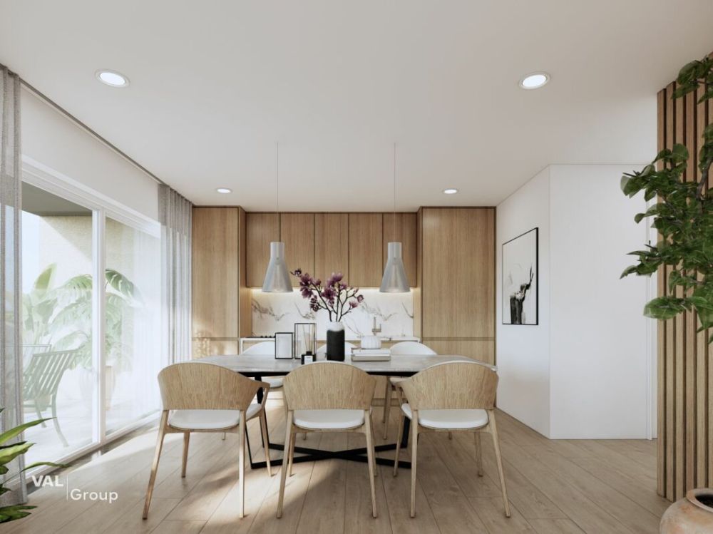 Résidence Althéa : Attique lumineux avec balcon spacieux -  Bild 6