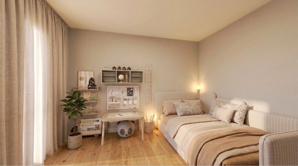 EPAGNY | Magnifique projet de 2 villas jumelées vendues sur plan - Chambre à coucher