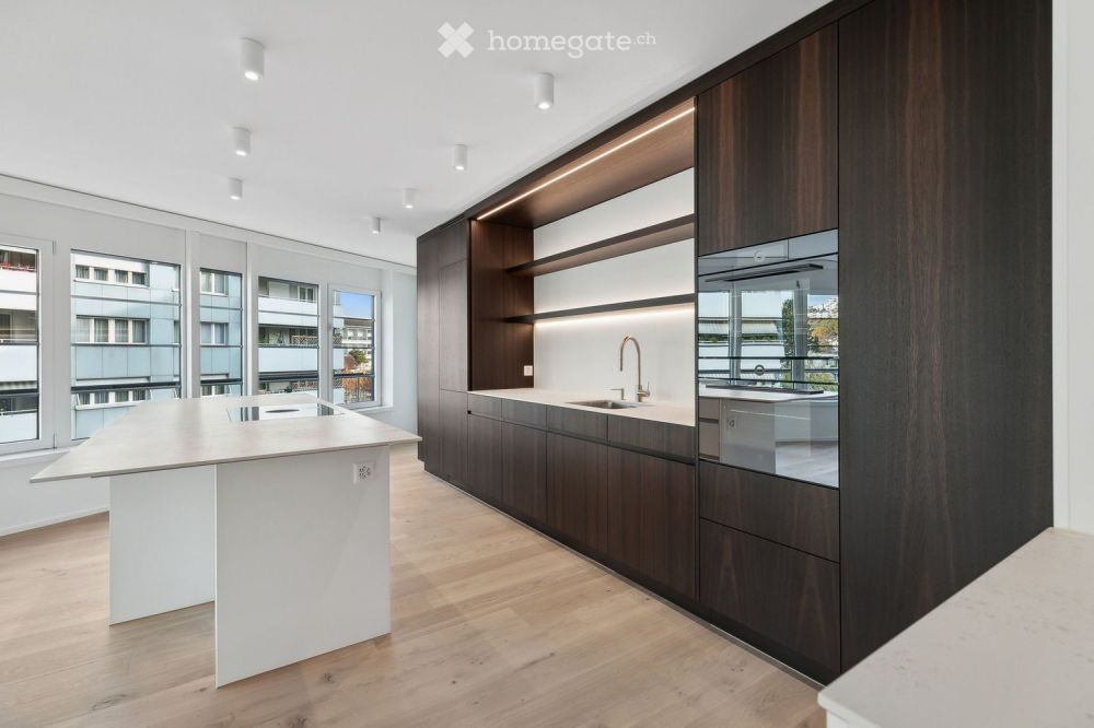 Moderne 3.5ZimmerWohnung mit 111 m² an zentraler Lage -  Bild 1