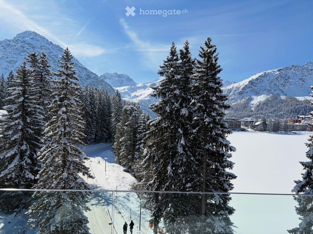 Exklusive 4-Zimmer-Neubau-Erstwohnung mit See- und Bergblick in Arosa -  Bild 4