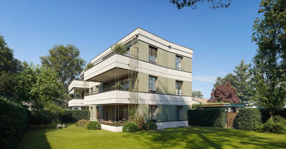 Derniers lots : Appartement contemporain & familial de 5 pièces, Plan -Les-Ouate - Appartement 5 pièces - image - 3