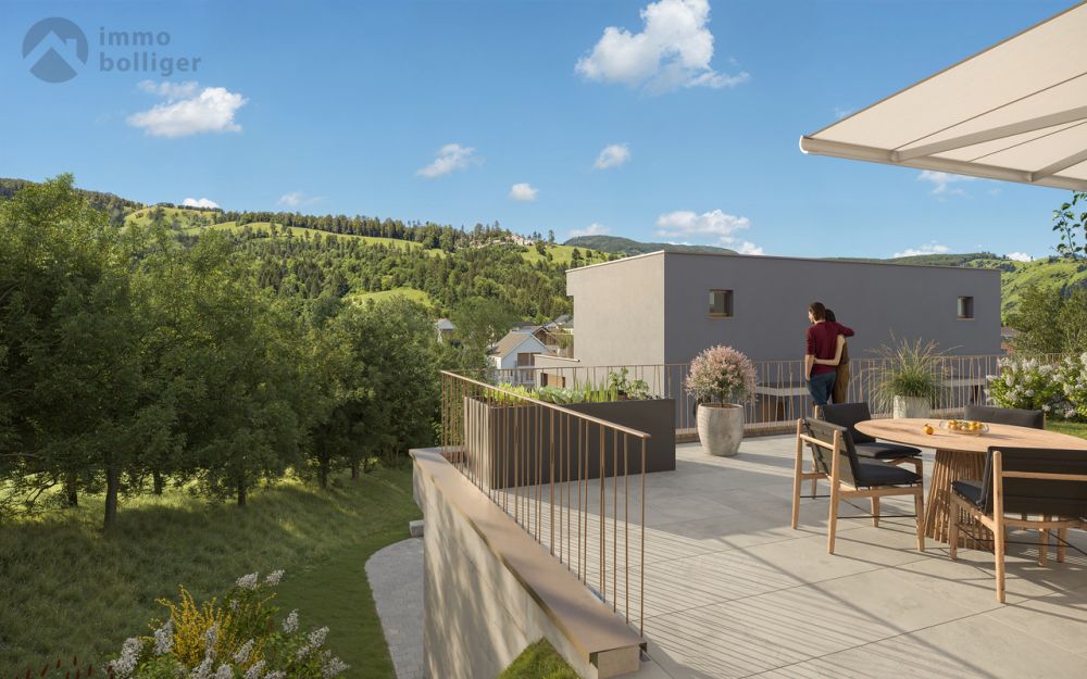 Neue Einfamilienhäuser am Sonnenhügel in Uerkheim - Bild 1