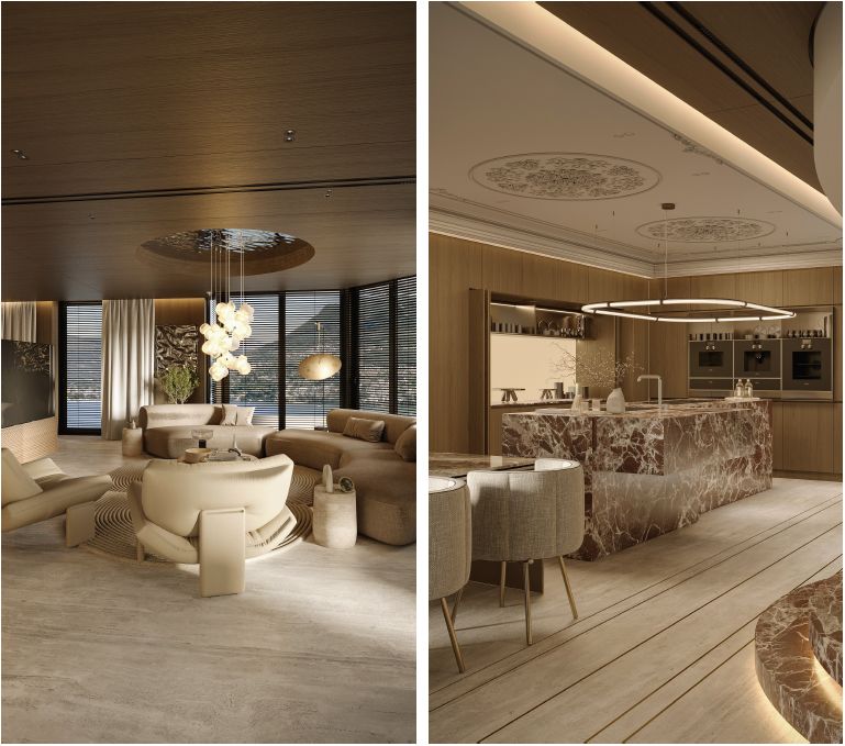 Occasione unica: attico esclusivo con terrazza panoramica e vista mozzafiato sul Lago di Lugano -  Bild 5