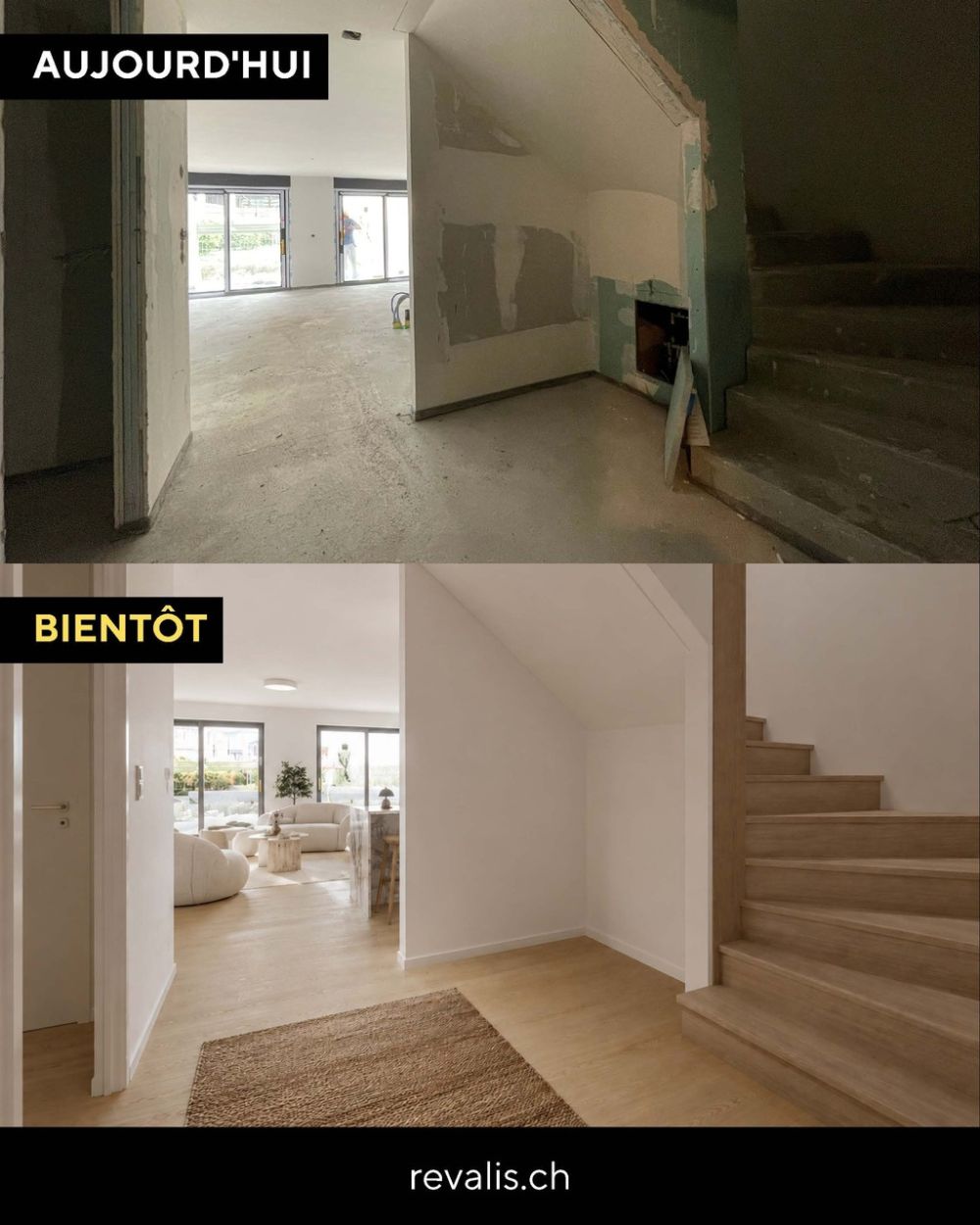 3,5 pièces duplex neuf au centre de Sierre - spacieux et urbain -  Bild 8