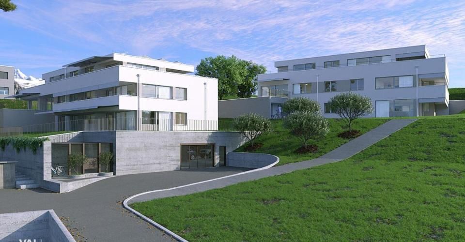Exklusive 5.5 Zimmerwohnung-Erdgeschosswohnung mit viel Raum und Komfort - Appartement 5.5 pièces - image - 1