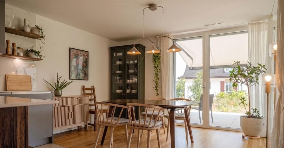 Superbe appartement moderne de 4,5 pièces avec grande terrasse, vue lac et Alpes - Appartement 4.5 pièces - image - 6