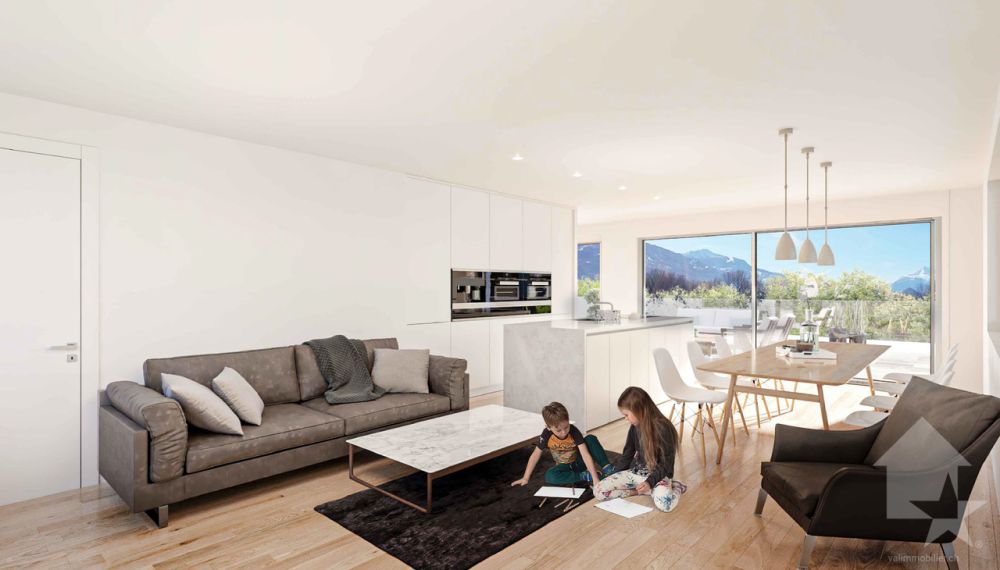 Bel attique de 4.5 pièces de 150 m2 avec terrasse - Bild 8