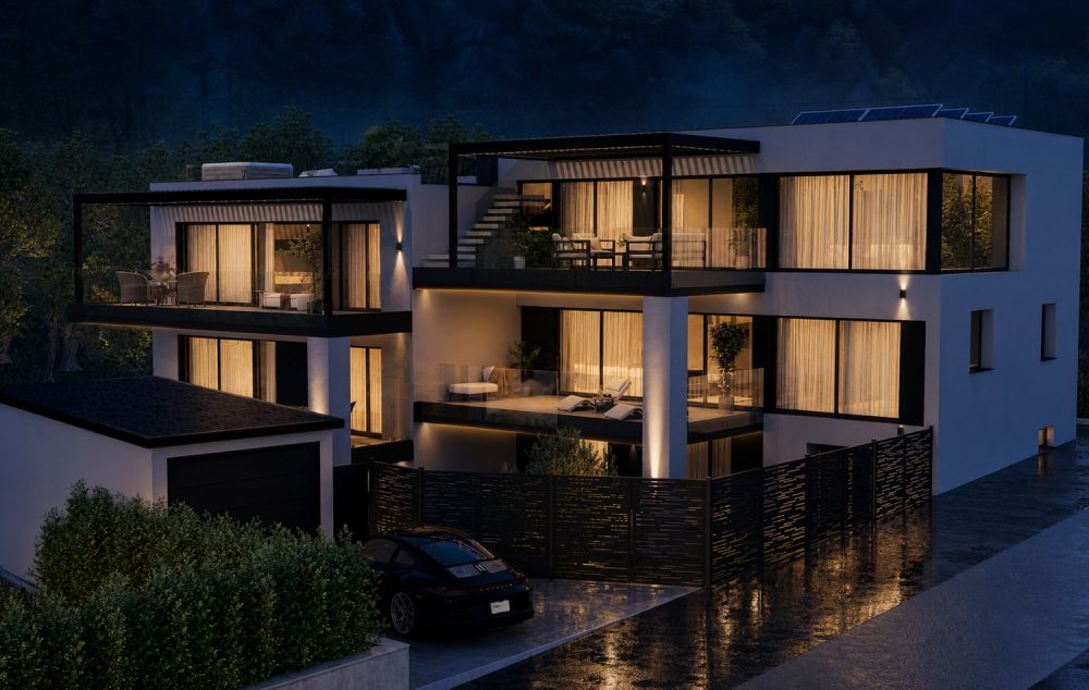 Appartamento di nuova costruzione 4.5 locali a Canobbio – Design contemporaneo e comfort esclusivo -  Bild 6