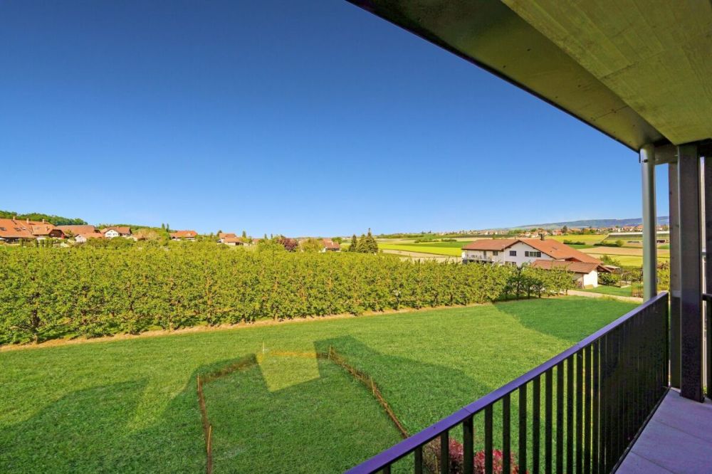 NEUBAU - Modernes Eckreihenhaus mit vielen Extras an idyllischer Lage - 10 Minuten von Lyss - Bild 12