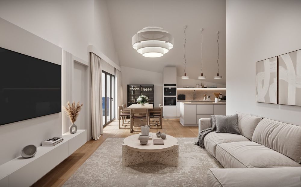 5.5-Zimmer-Wohnung mit 86.2 m² Terrasse in Frick kaufen -  Bild 1