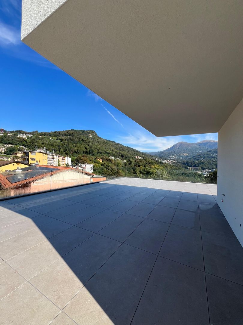 Residenz Rhose, Penthouse 5.5 Zimmer, Canobbio -  Bild 2
