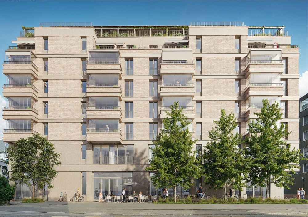 3.5 Zimmerwohnung mit  ZWEI Balkonen in 10 min am Hauptbahnhof Zürich!! -  Bild 1