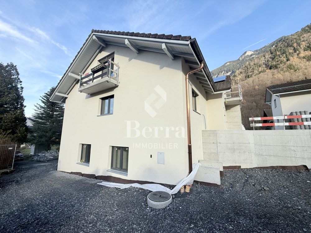 Attique sous combles au Châtel-sur-Bex, livré avec potager privé - Bild 4