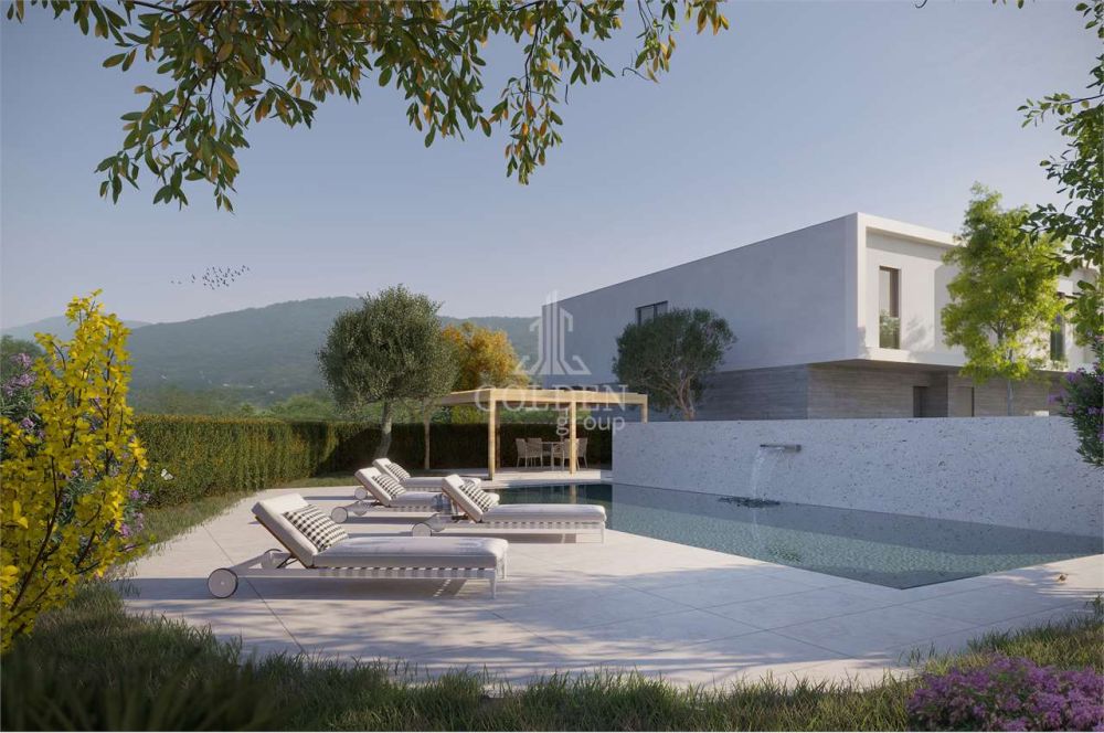 Caslano - Esclusive ville di nuova costruzione con piscina -  Bild 2