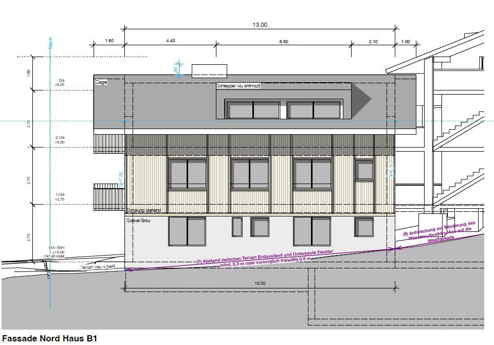 Neubau Eigentumswohnungen - Haus B1 -  Bild 1